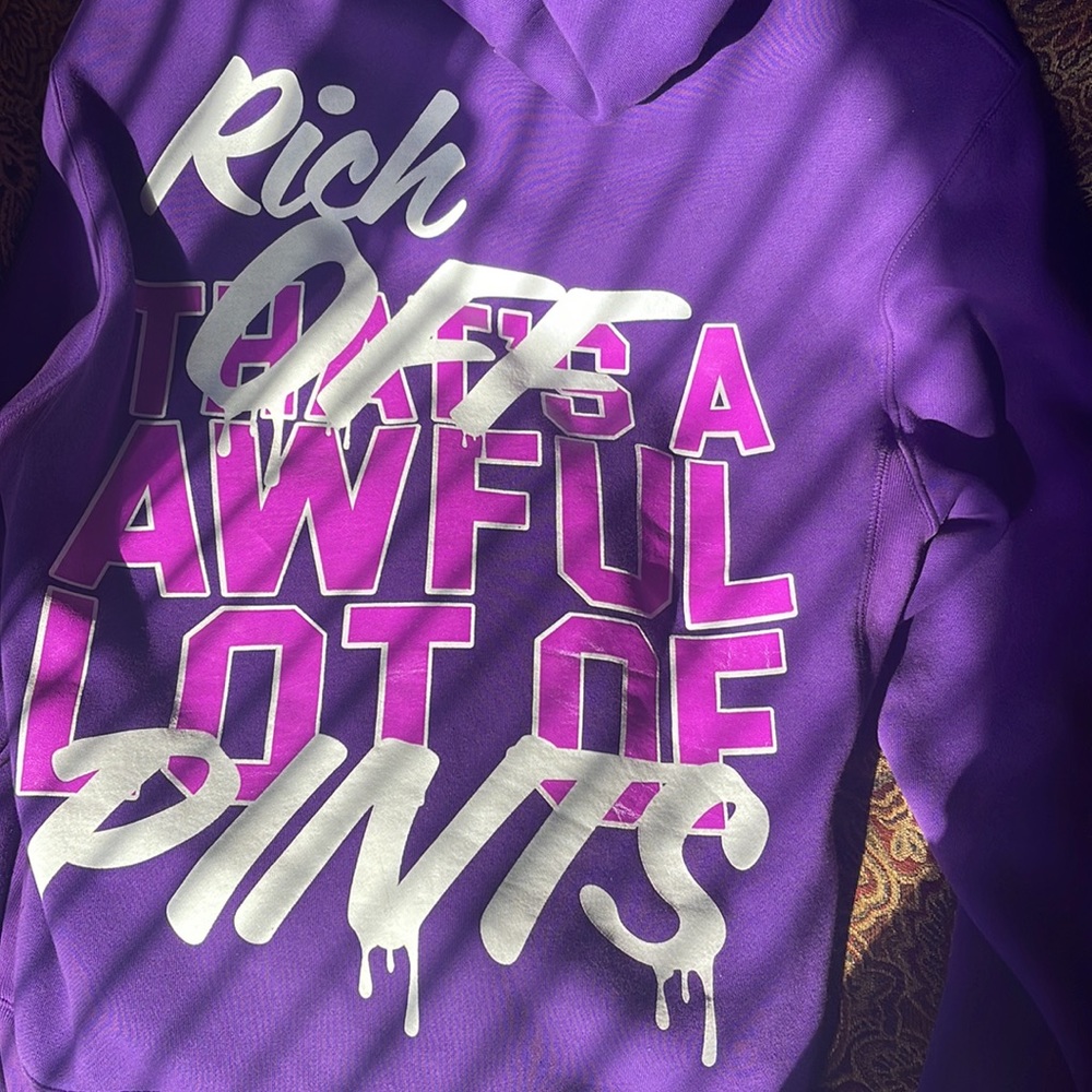 Awful lot of cough syrup Hoodie